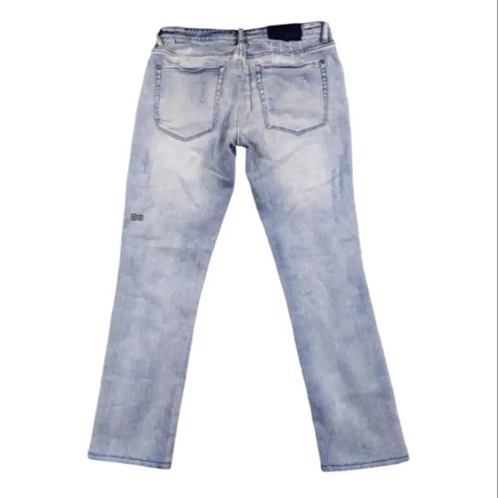 Ksubi Van Winkle Trashed Dreams GUC $220 Size 34   J1337